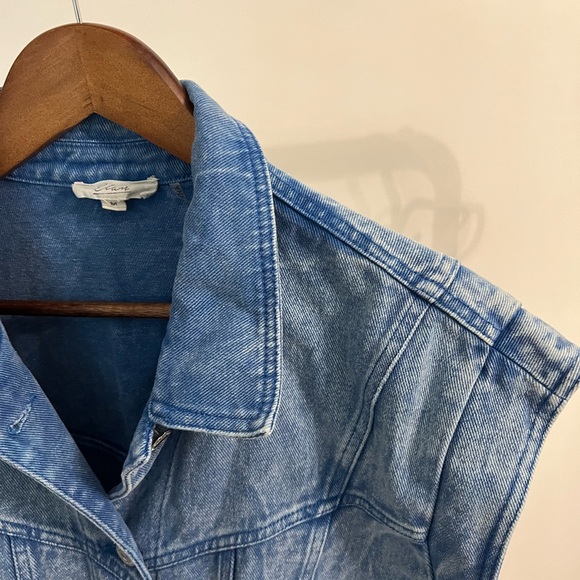Denim Vest - Picture 3 of 5